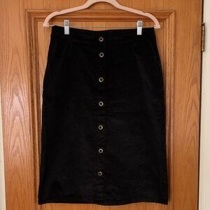NWOT Women’s Corduroy Skirt